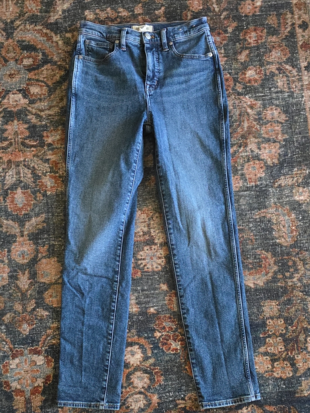 Madewell Stovepipe Jean